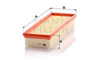 Mann Filter C34120 - FILTRO AIRE CAR