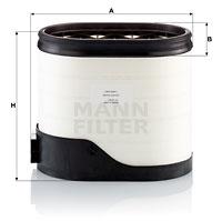 Mann Filter CP38001 - FILTRO AIRE TRUCK