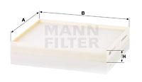 Mann Filter CU24017 - HABITACULO CAR