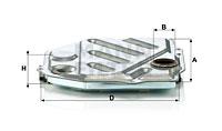 Mann Filter H19142KIT - FILTRO ACEITE CAR