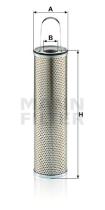 Mann Filter H9005 - FILTRO ACEITE INDUSTRY