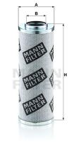 Mann Filter HD8002 - FILTRO ACEITE INDUSTRY