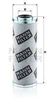 Mann Filter HD8002 - FILTRO ACEITE