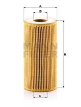 Mann Filter HU6011Z - FILTRO ACEITE CAR+TRUCK
