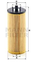 Mann Filter HU6015ZKIT - FILTRO ACEITE CAR