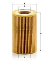 Mann Filter HU7011Z - [*]FILTRO ACEITE