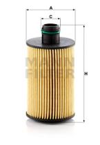 Mann Filter HU7018Z - FILTRO ACEITE CAR