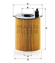 Mann Filter HU7033Z - FILTRO ACEITE CAR