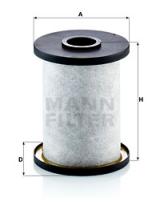 Mann Filter LC10005X - VENTILACION INDUSTRY