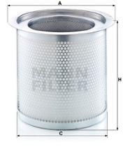 Mann Filter LE29005X - SEPARADORES AIRE/ACEITE INDUSTRY