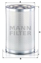 Mann Filter LE35004X - [**]SEPARA AIRE-ACEITE