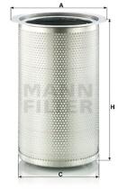 Mann Filter LE48004X - SEPARADORES AIRE/ACEITE INDUSTRY