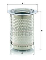 Mann Filter LE9010X - SEPARADORES AIRE/ACEITE INDUSTRY