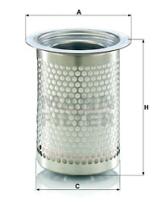 Mann Filter LE9010X - [**]SEPARA AIRE-ACEITE