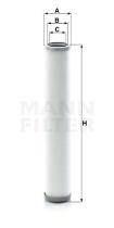 Mann Filter LE9018 - [**]SEPARA AIRE-ACEITE