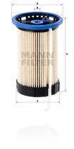 Mann Filter PU8014 - FILTRO COMBUSTIBLE CAR