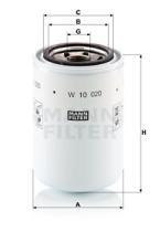 Mann Filter W10020 - FILTRO ACEITE