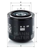 Mann Filter W10050 - FILTRO ACEITE