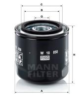 Mann Filter W10050 - FILTRO ACEITE INDUSTRY
