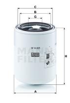 Mann Filter W14005 - FILTRO ACEITE INDUSTRY