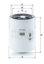 Mann Filter W14005 - [**]FILTRO ACEITE