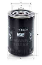 Mann Filter W93610 - FILTRO ACEITE