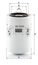 Mann Filter WD10004 - FILTRO ACEITE