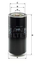 Mann Filter WD131458 - FILTRO ACEITE