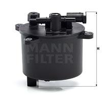 Mann Filter WK12004 - FILTRO COMBUSTIBLE