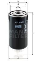 Mann Filter WK7246 - FILTRO COMBUSTIBLE