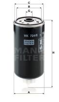 Mann Filter WK7246 - FILTRO COMBUSTIBLE INDUSTRY