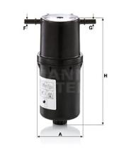 Mann Filter WK9024 - FILTRO COMBUSTIBLE CAR