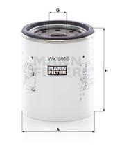 Mann Filter WK9055Z - FILTRO COMBUSTIBLE