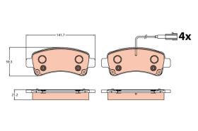 Trw GDB2106 - PRODUCTO