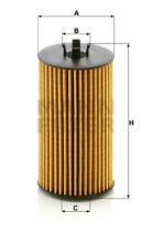 Mann Filter HU6019Z - FILTRO ACEITE CAR