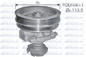 Dolz S237 - BOMBA AGUA FIAT TIPO MQ 1.6IE