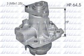 Dolz S248 - BOMBA AGUA FIAT PALIO 1.3 98->