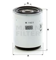 Mann Filter WK11422X - FILTRO COMBUSTIBLE INDUSTRY