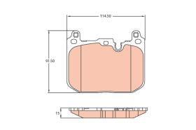 Trw GDB2137 - PRODUCTO