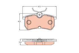 Trw GDB2140 - PRODUCTO