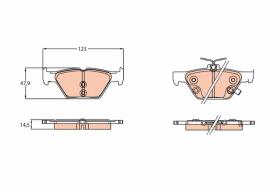 Trw GDB3639 - PRODUCTO