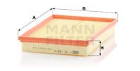 Mann Filter C301254 - FILTRO AIRE