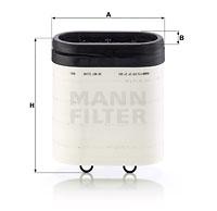Mann Filter CP27001 - FILTRO AIRE TRUCK