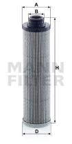 Mann Filter HD670X - FILTRO ACEITE INDUSTRY