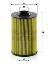 Mann Filter PU10005X - FILTRO COMBUSTIBLE TRUCK+INDUSTRY