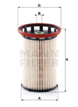 Mann Filter PU80081 - FILTRO COMBUSTIBLE
