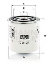 Mann Filter WD9207