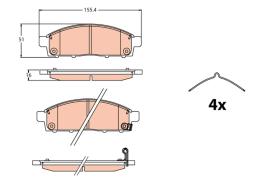 Trw GDB2124 - PRODUCTO