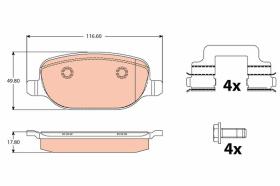 Trw GDB2129 - PRODUCTO