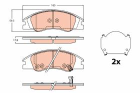 Trw GDB3635 - PRODUCTO